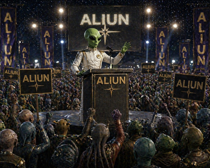 $ALIUN living the dream - Ferrari, money, and success